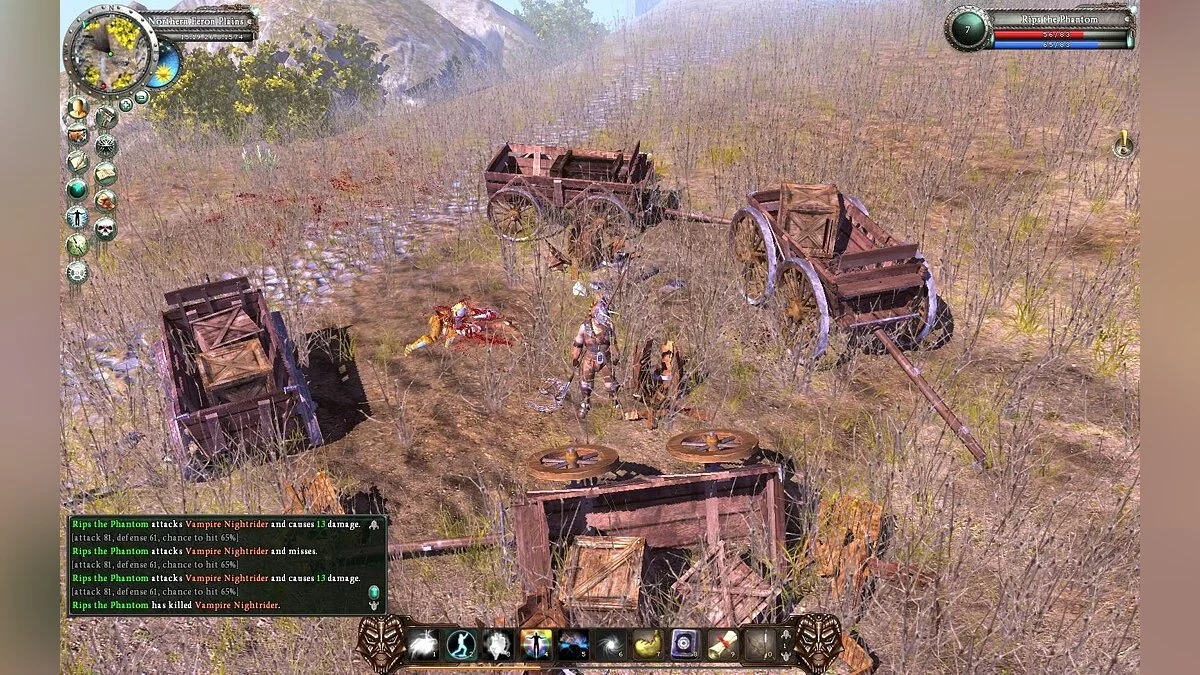 Скриншоты из Legends of Dawn / Картинка 4