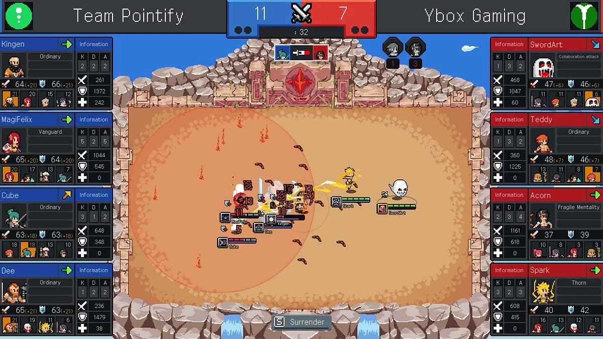 Скриншоты из Teamfight Manager / Картинка 2