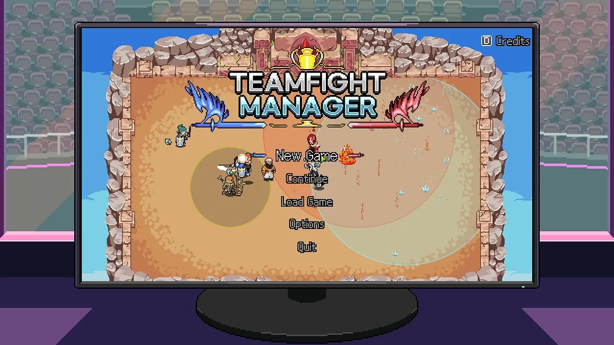 Скриншоты из Teamfight Manager / Картинка 3