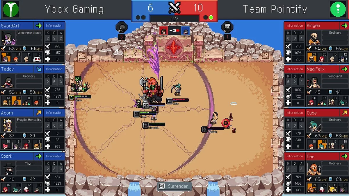 Скриншоты из Teamfight Manager / Картинка 7