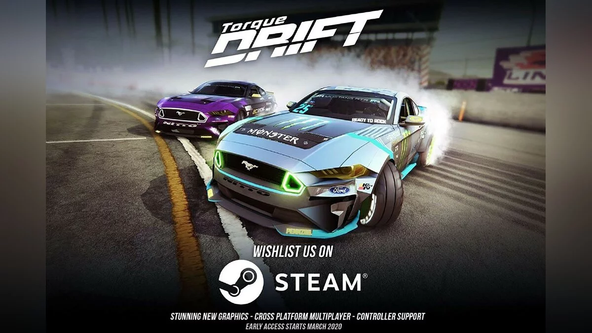 Арт из Torque Drift / Картинка 2