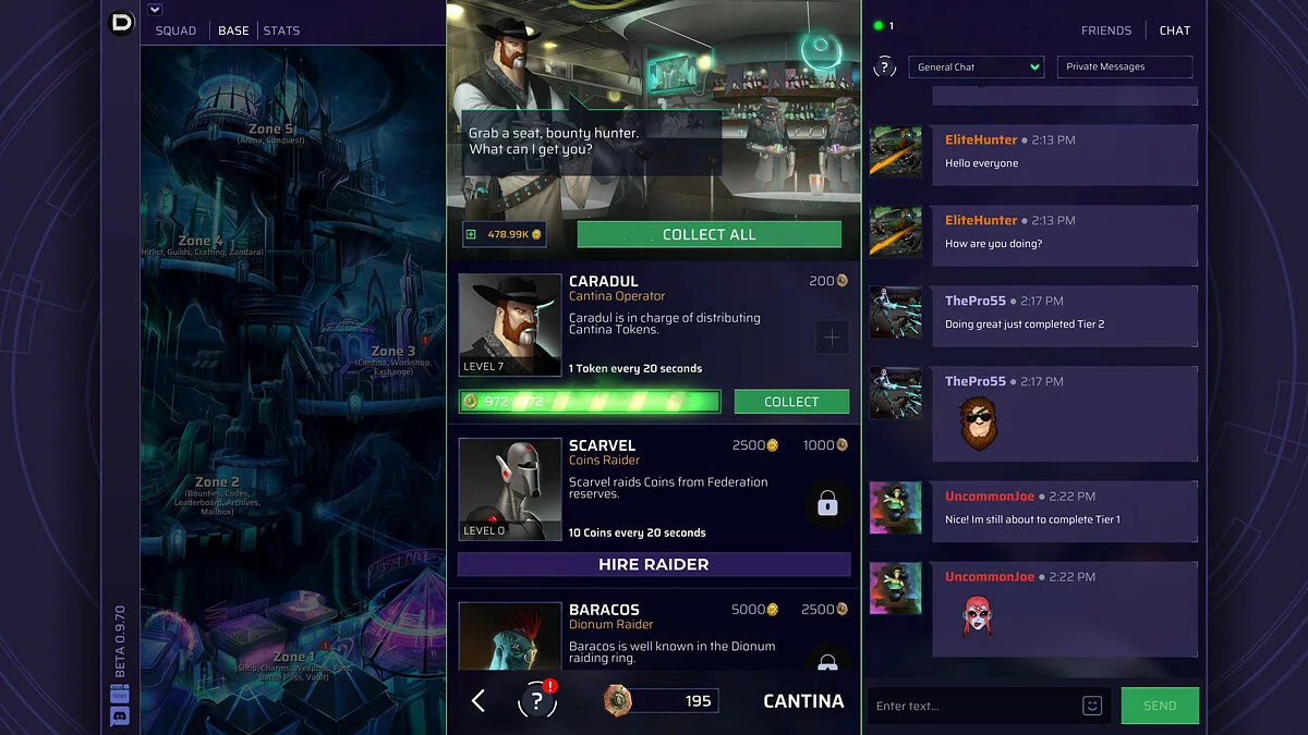 Скриншоты из Darkzone: Idle RPG / Картинка 16