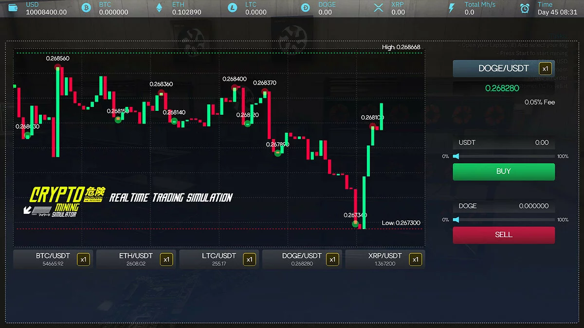 Скриншоты из Crypto Mining Simulator / Картинка 13