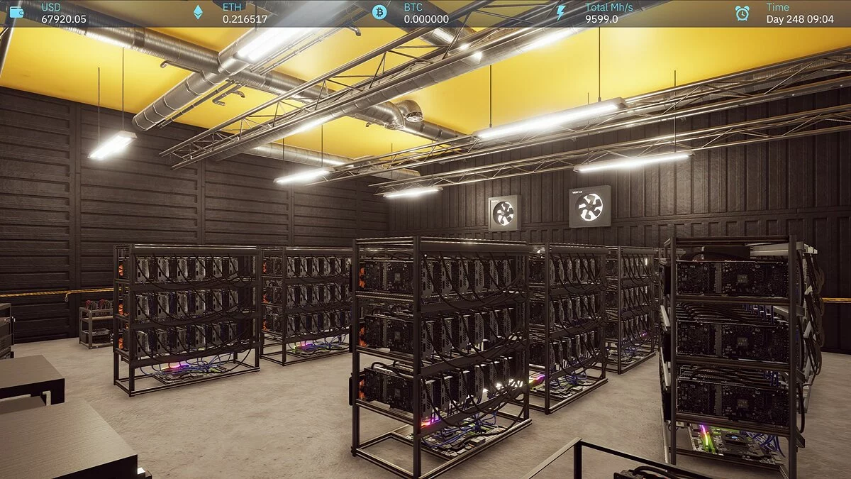 Скриншоты из Crypto Mining Simulator / Картинка 5
