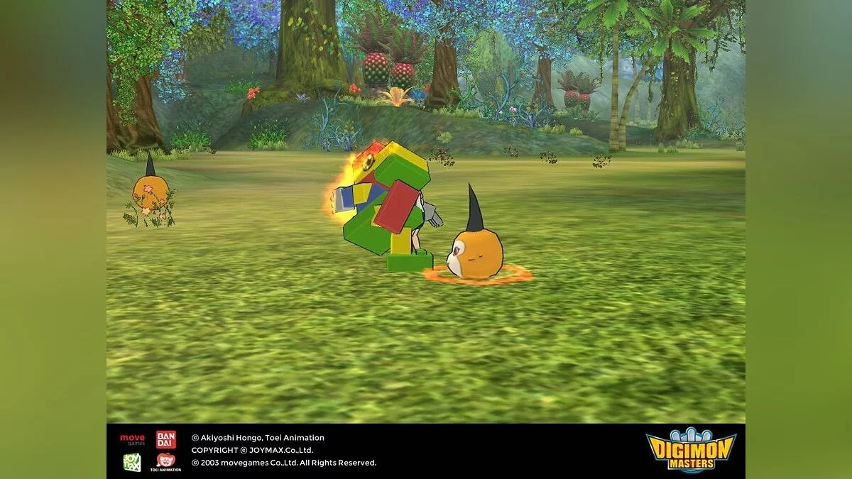 Скриншоты из Digimon Masters Online / Картинка 29