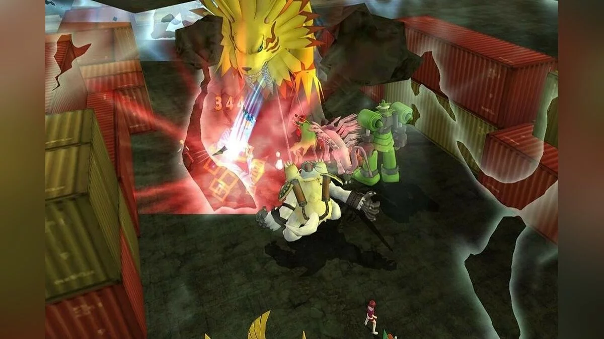 Скриншоты из Digimon Masters Online / Картинка 49