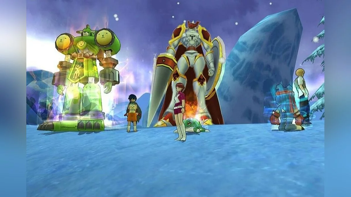 Скриншоты из Digimon Masters Online / Картинка 50