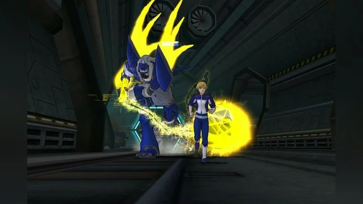 Скриншоты из Digimon Masters Online / Картинка 51