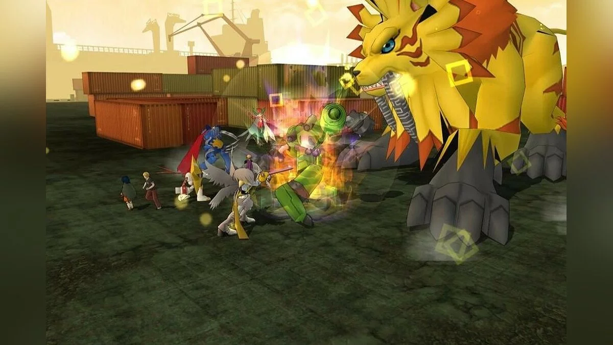 Скриншоты из Digimon Masters Online / Картинка 52