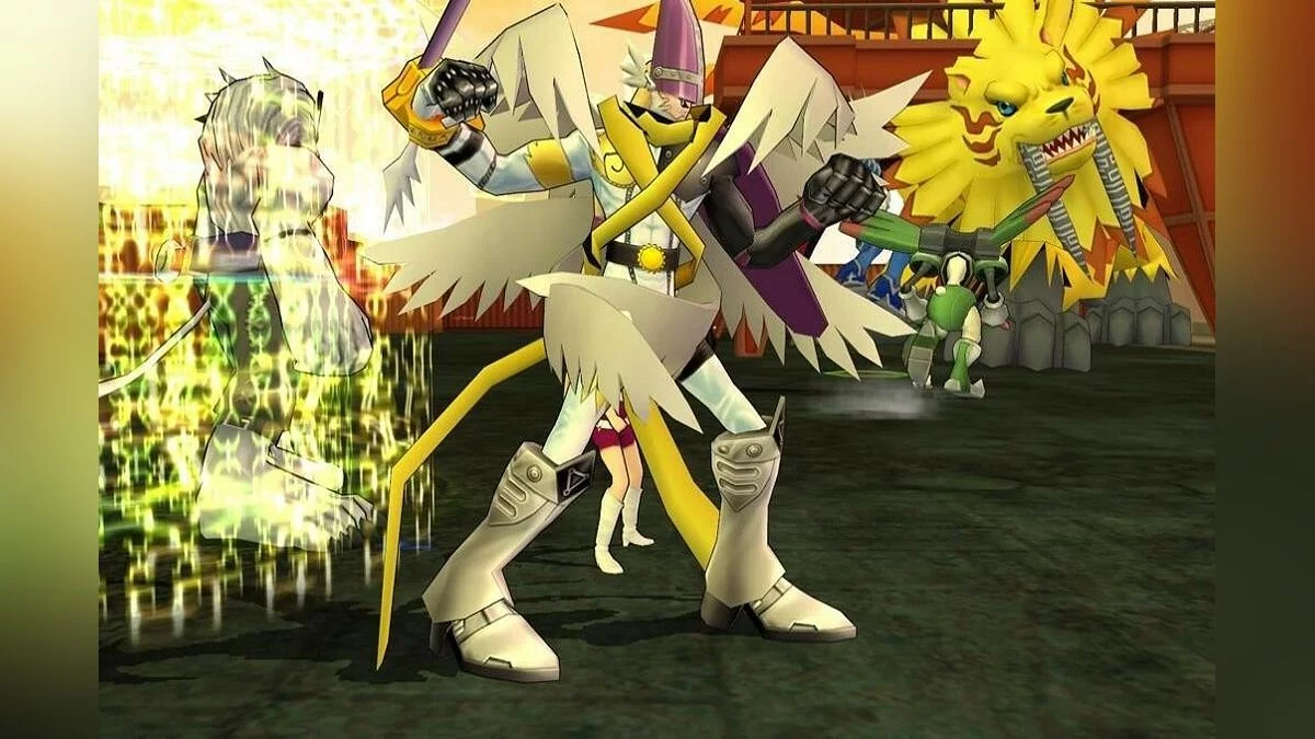 Скриншоты из Digimon Masters Online / Картинка 53