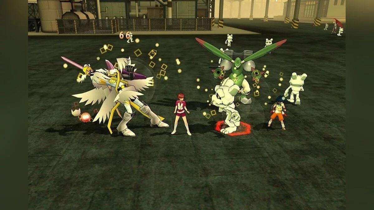 Скриншоты из Digimon Masters Online / Картинка 54
