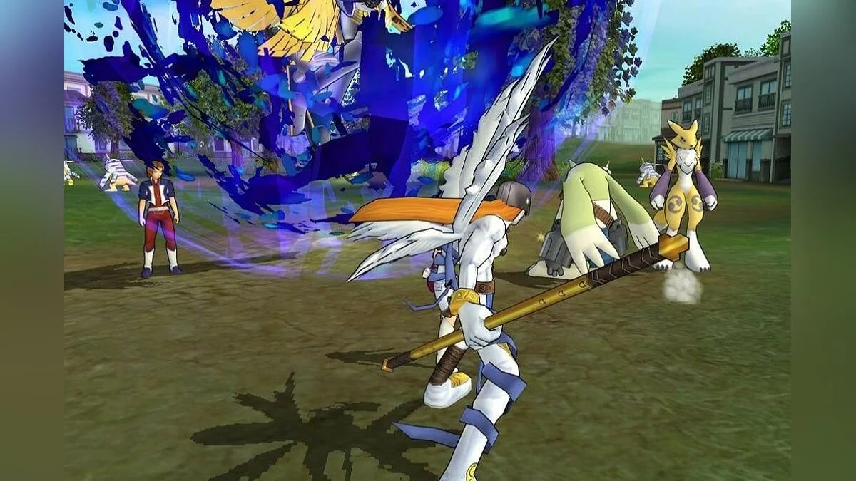 Скриншоты из Digimon Masters Online / Картинка 55