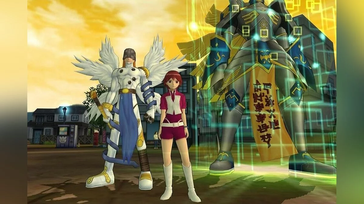 Скриншоты из Digimon Masters Online / Картинка 56