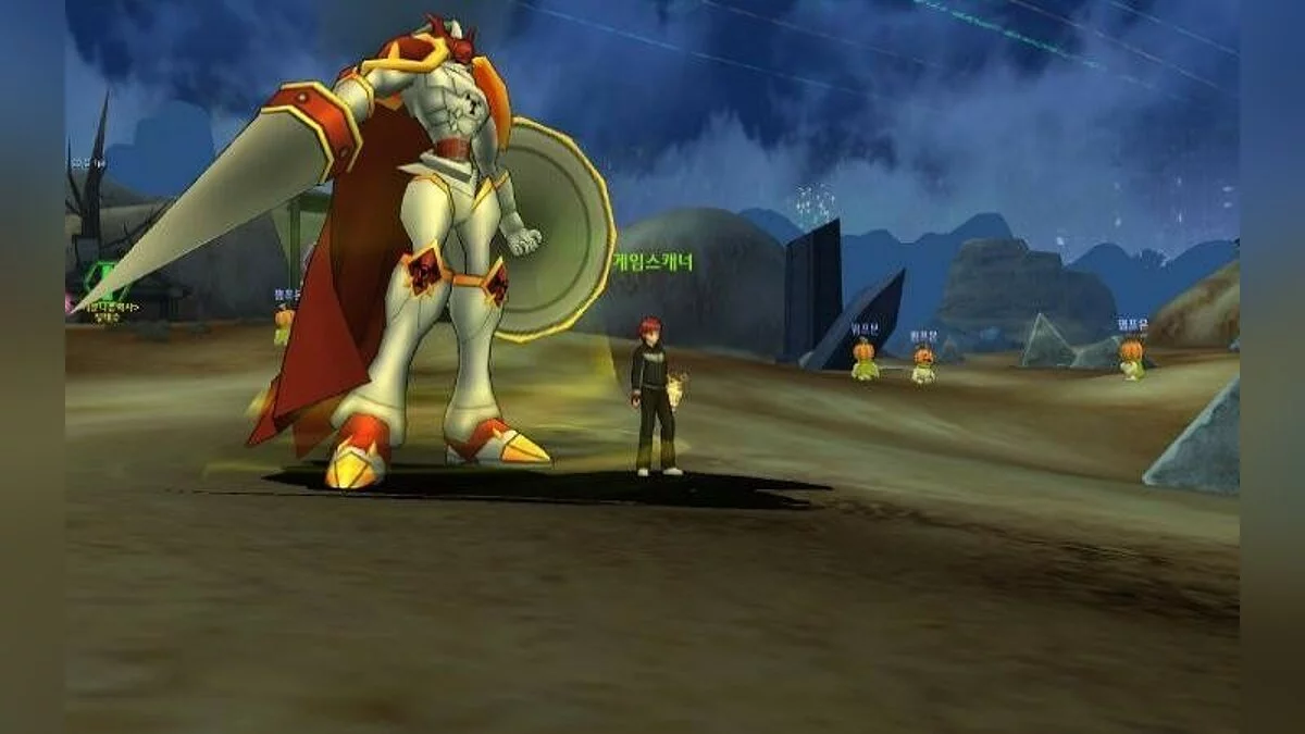 Скриншоты из Digimon Masters Online / Картинка 60