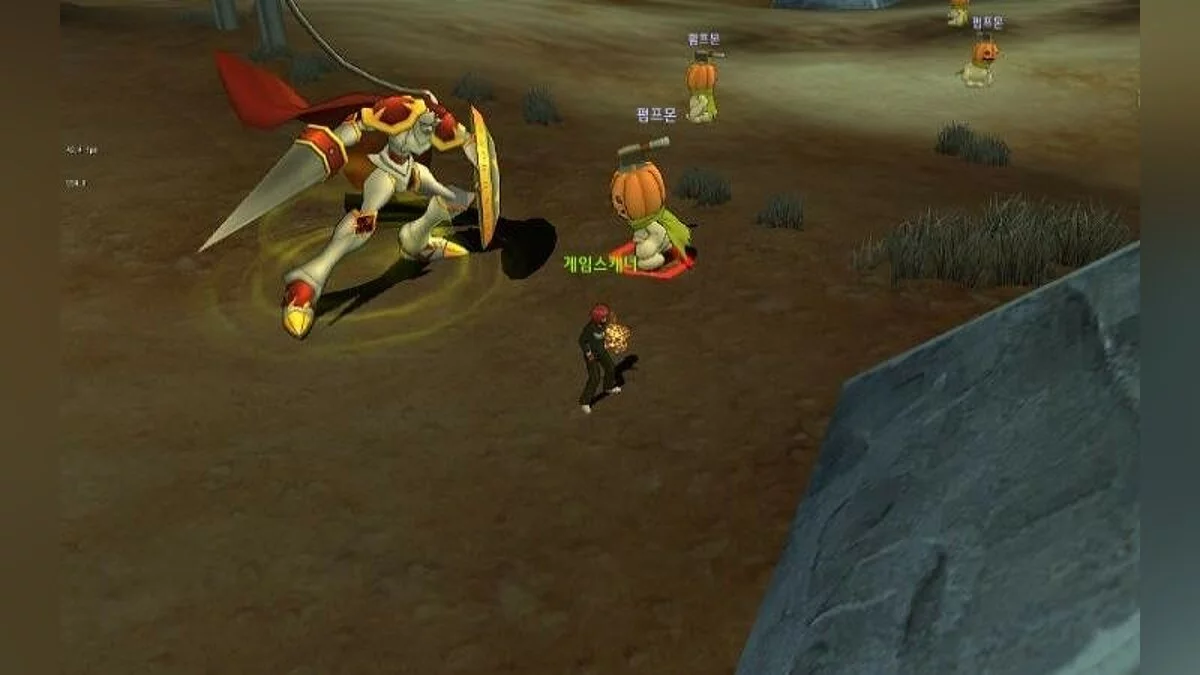 Скриншоты из Digimon Masters Online / Картинка 62