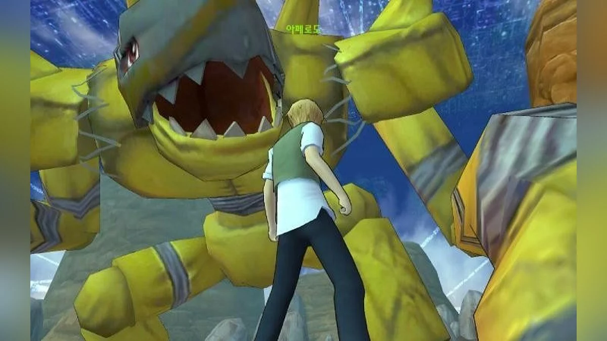 Скриншоты из Digimon Masters Online / Картинка 63