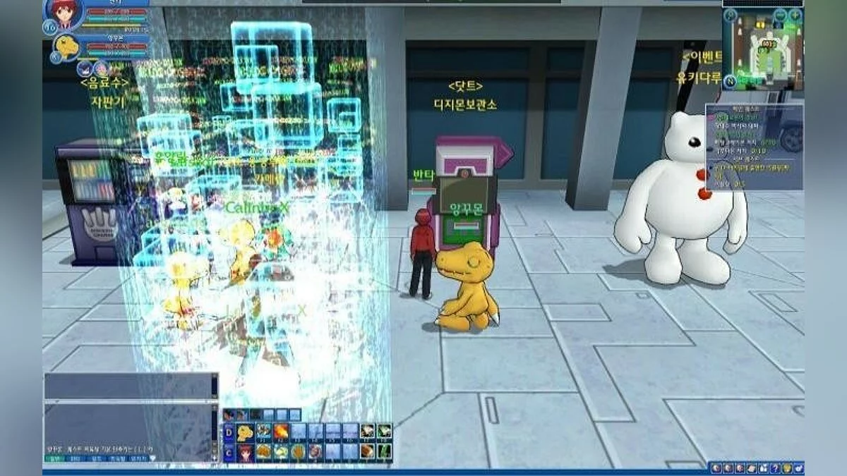Скриншоты из Digimon Masters Online / Картинка 64