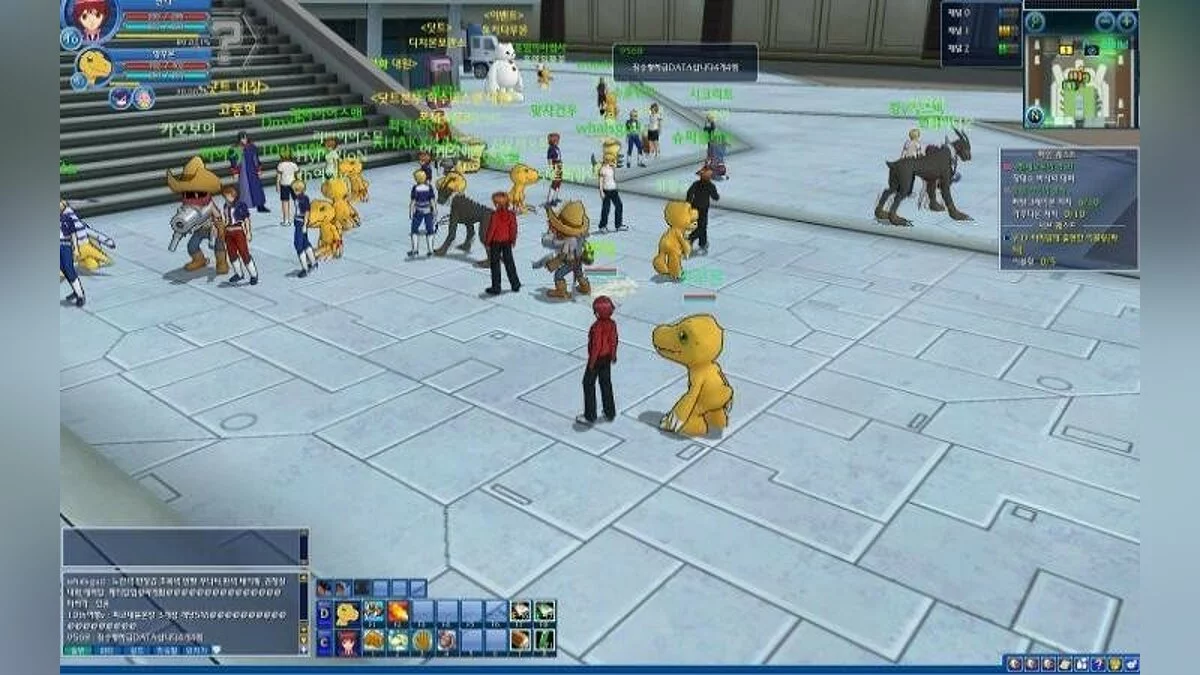 Скриншоты из Digimon Masters Online / Картинка 65
