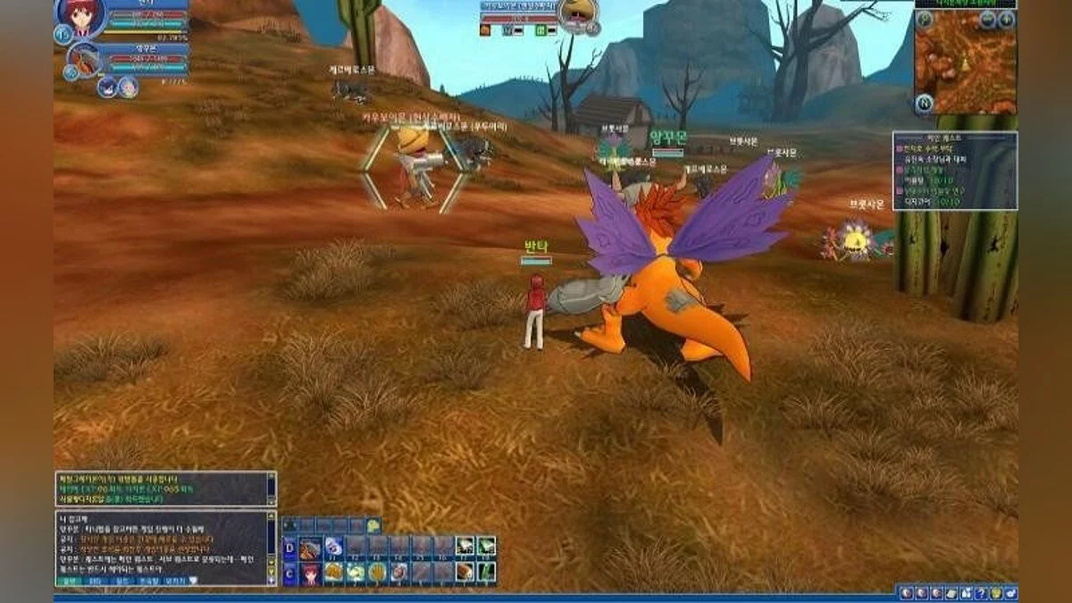 Скриншоты из Digimon Masters Online / Картинка 66