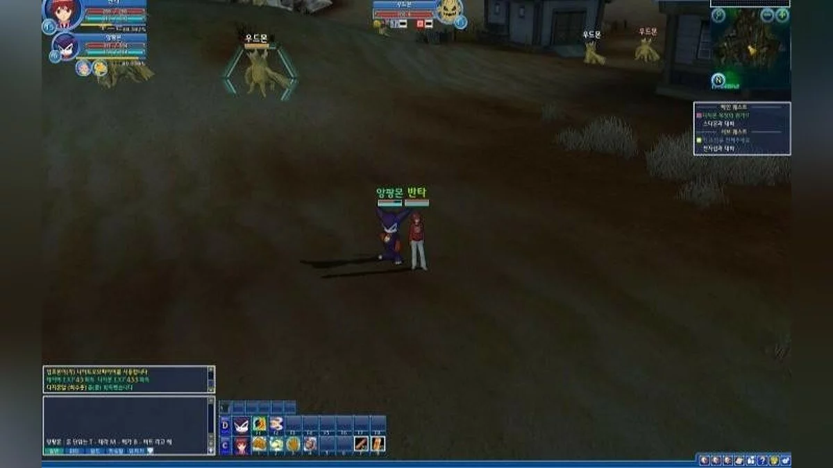 Скриншоты из Digimon Masters Online / Картинка 67
