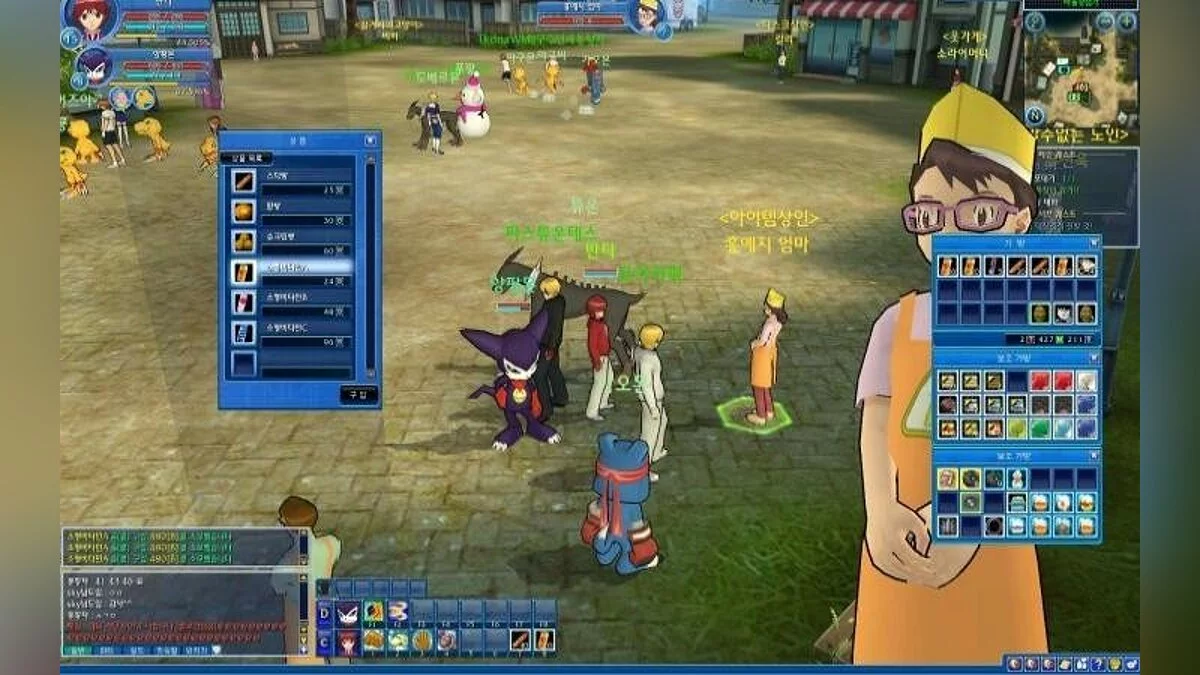Скриншоты из Digimon Masters Online / Картинка 68