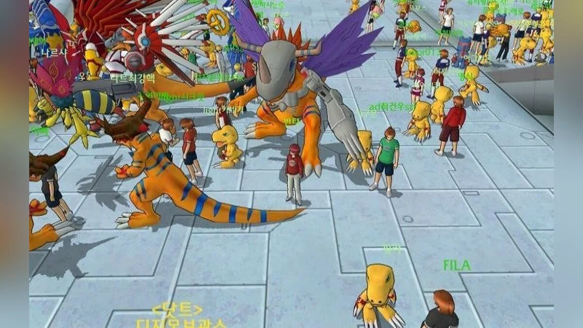 Скриншоты из Digimon Masters Online / Картинка 69