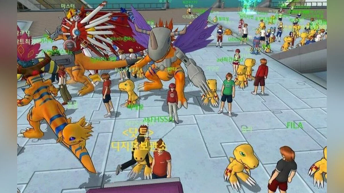 Скриншоты из Digimon Masters Online / Картинка 70