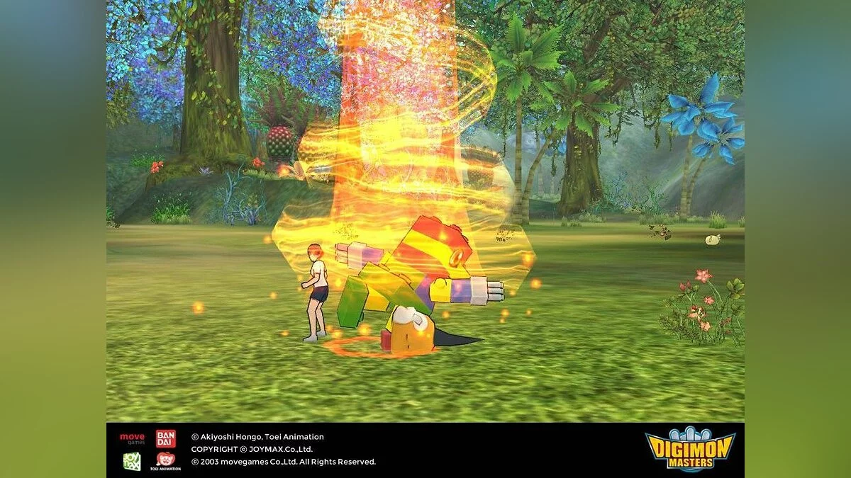 Скриншоты из Digimon Masters Online / Картинка 30