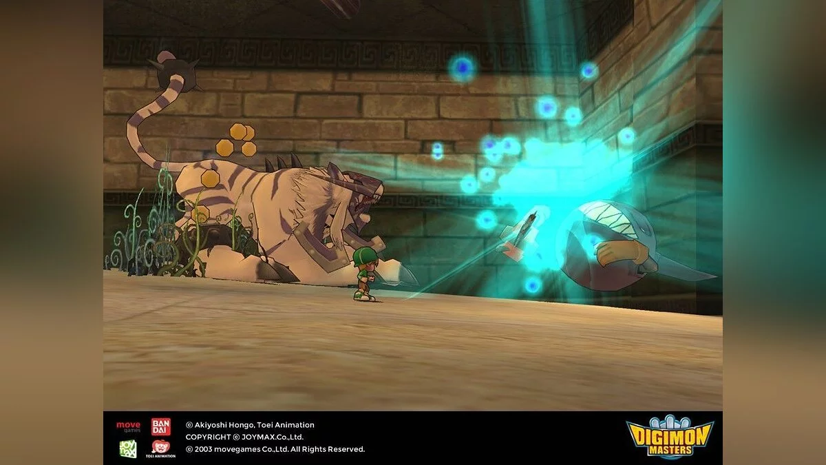 Скриншоты из Digimon Masters Online / Картинка 32