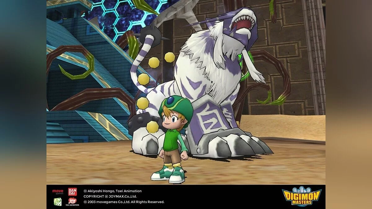 Скриншоты из Digimon Masters Online / Картинка 33