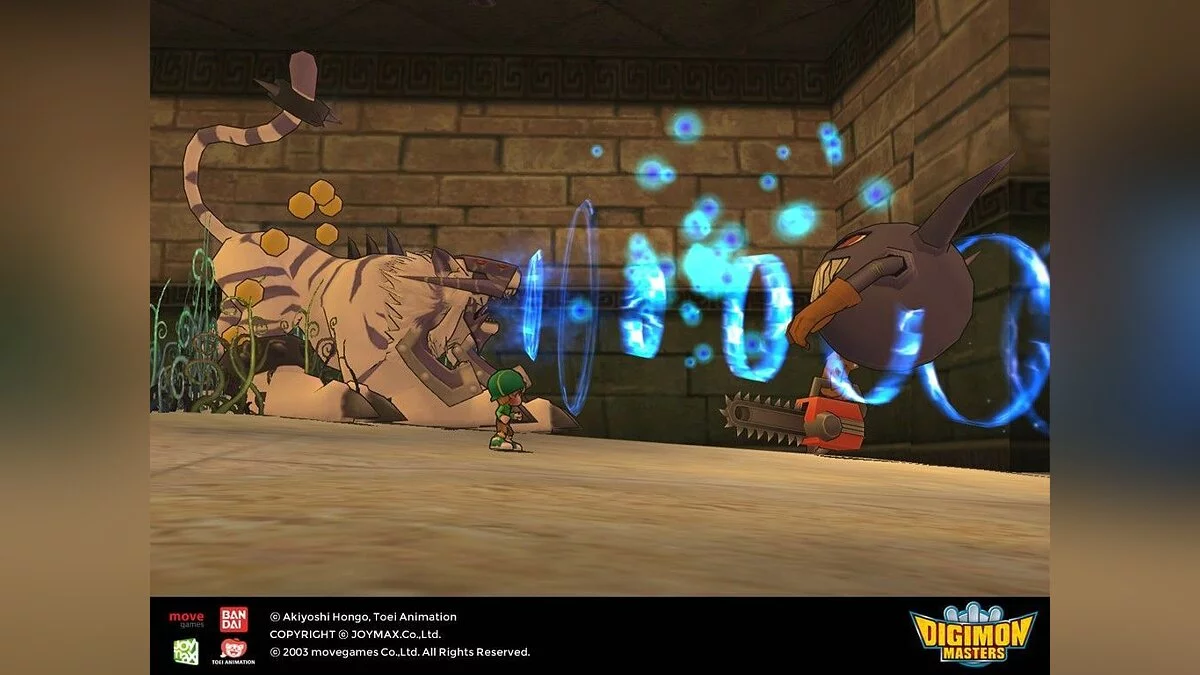 Скриншоты из Digimon Masters Online / Картинка 34