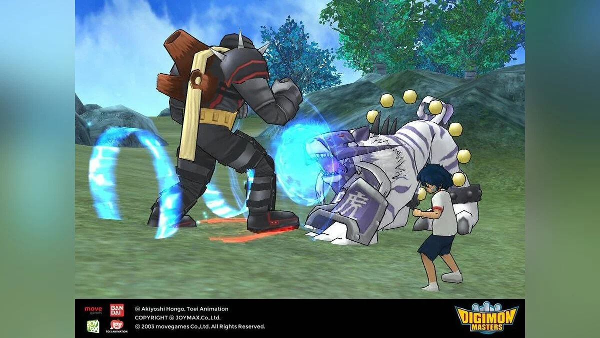 Скриншоты из Digimon Masters Online / Картинка 35