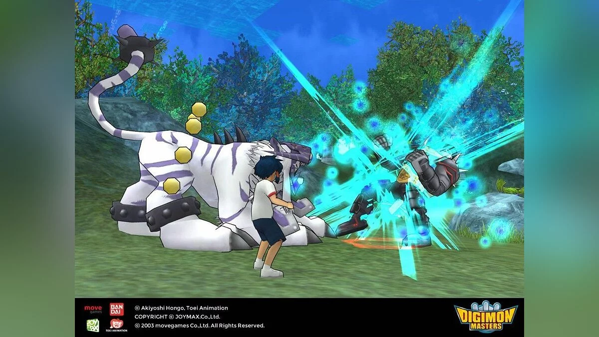 Скриншоты из Digimon Masters Online / Картинка 36