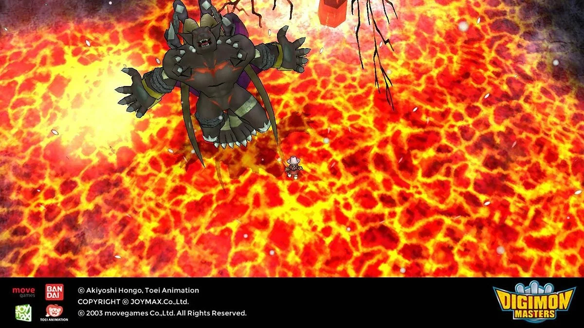 Скриншоты из Digimon Masters Online / Картинка 40