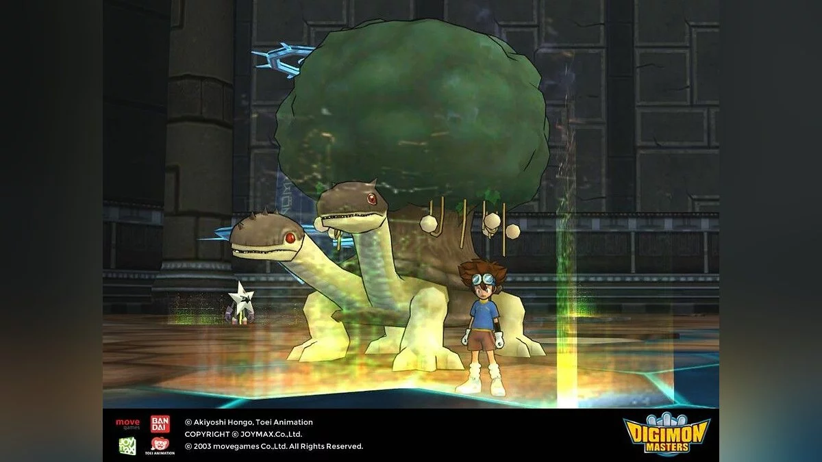 Скриншоты из Digimon Masters Online / Картинка 21