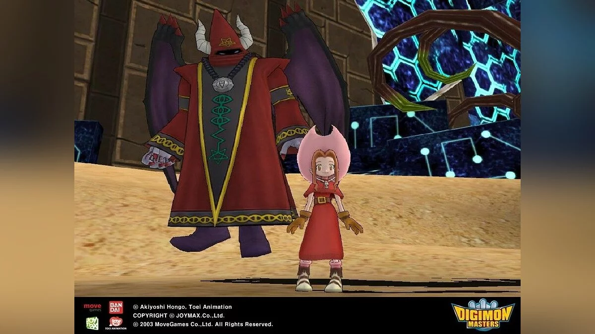 Скриншоты из Digimon Masters Online / Картинка 1