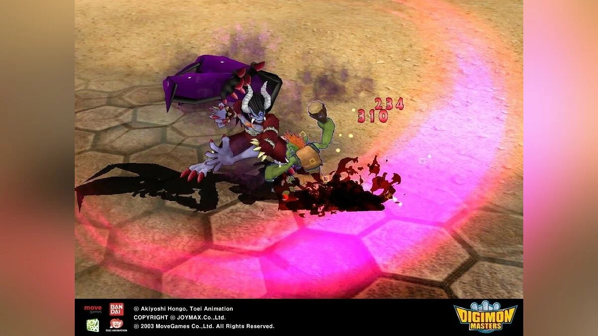 Скриншоты из Digimon Masters Online / Картинка 2