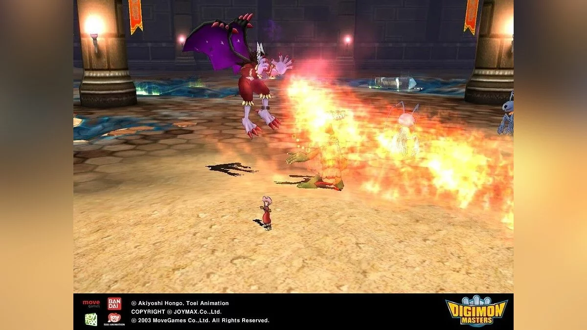 Скриншоты из Digimon Masters Online / Картинка 3