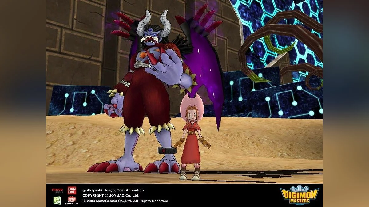 Скриншоты из Digimon Masters Online / Картинка 4