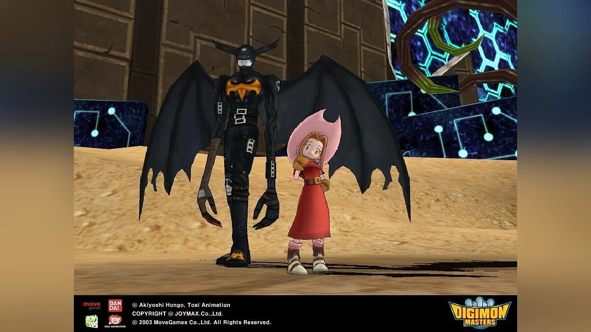 Скриншоты из Digimon Masters Online / Картинка 5
