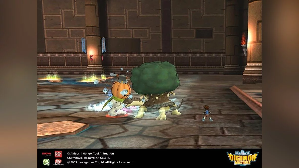 Скриншоты из Digimon Masters Online / Картинка 20