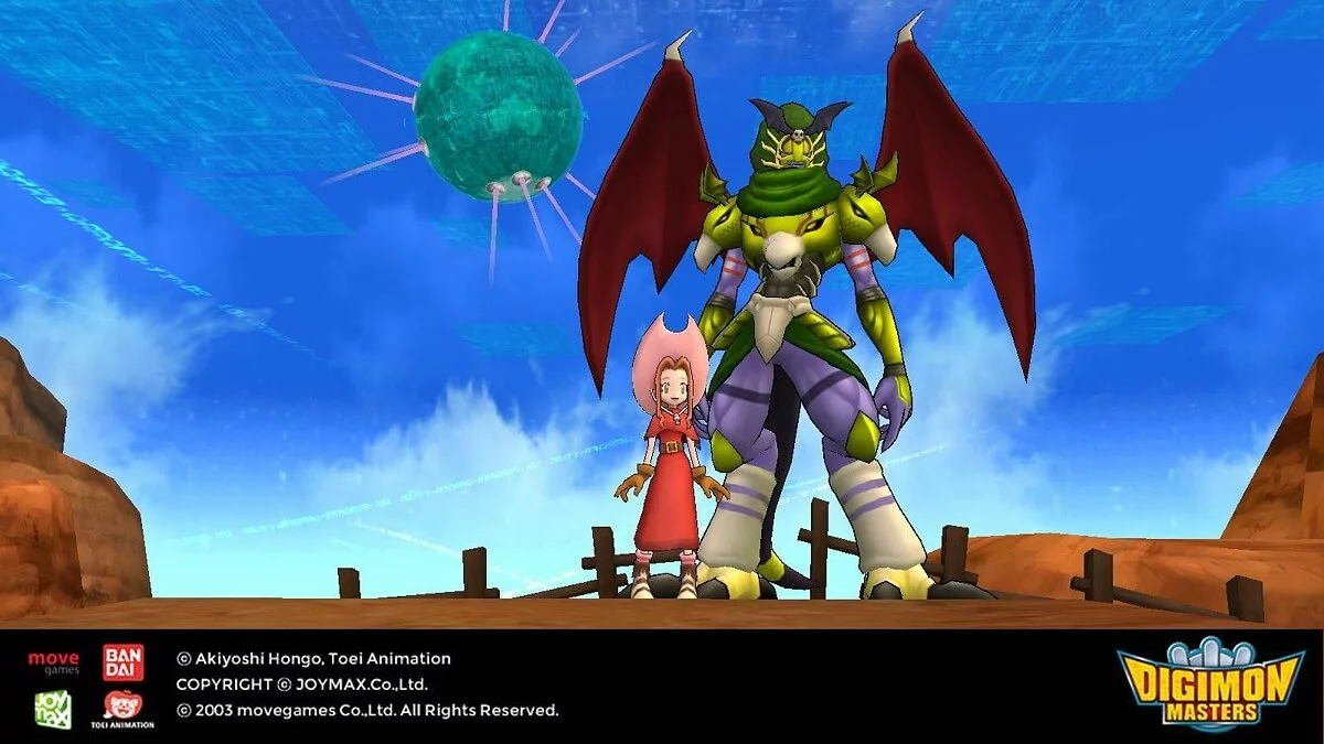 Скриншоты из Digimon Masters Online / Картинка 41