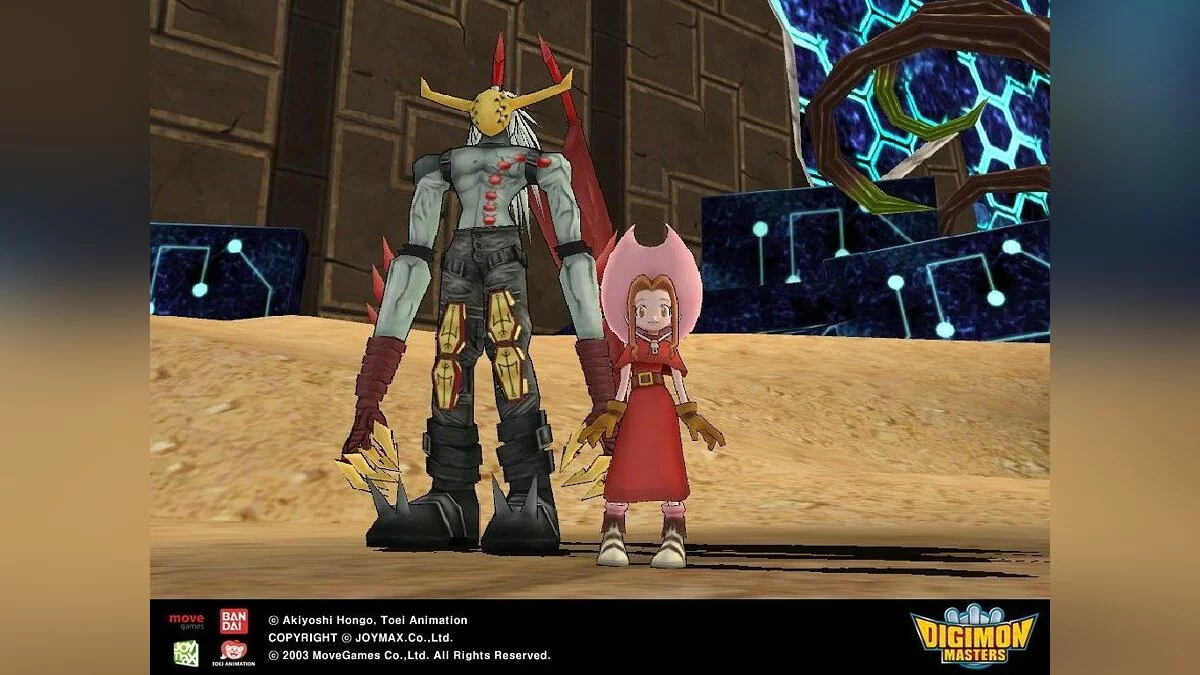 Скриншоты из Digimon Masters Online / Картинка 6