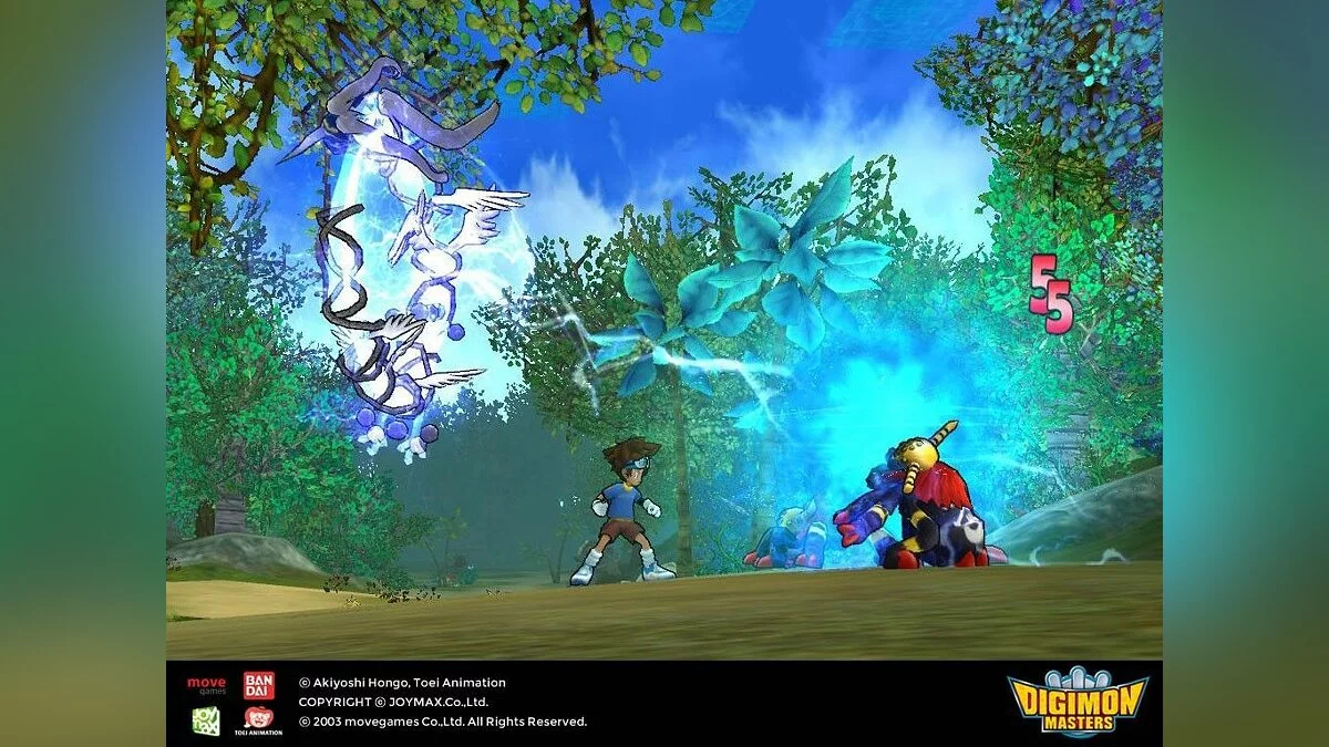 Скриншоты из Digimon Masters Online / Картинка 8