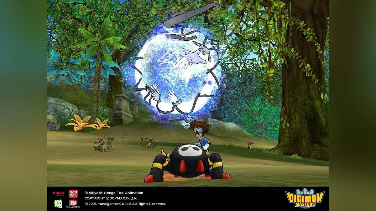 Скриншоты из Digimon Masters Online / Картинка 17