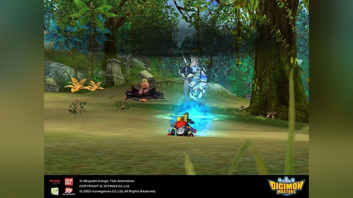 Скриншоты из Digimon Masters Online / Картинка 9