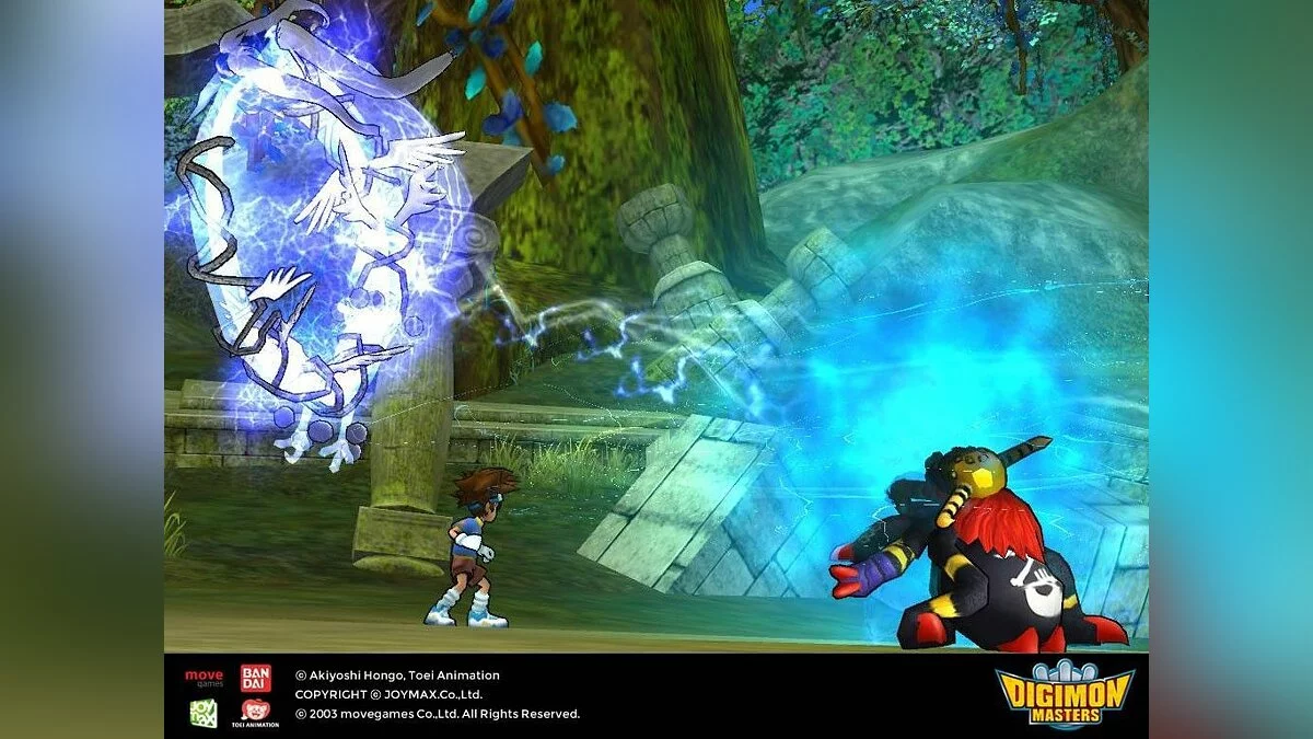 Скриншоты из Digimon Masters Online / Картинка 10