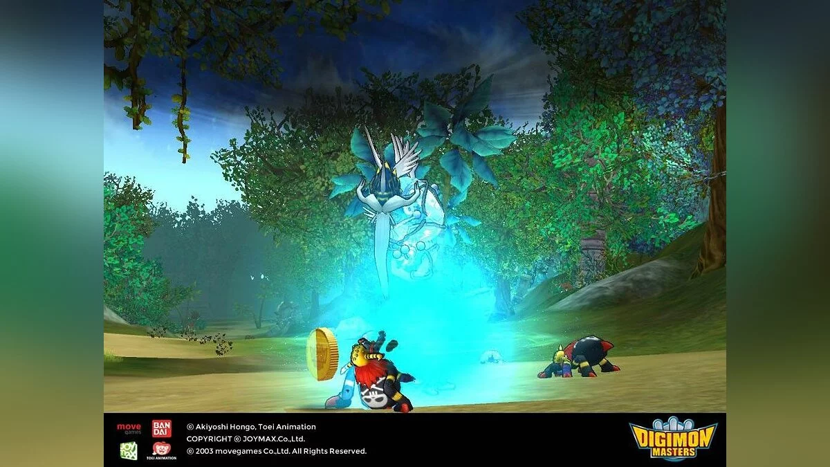 Скриншоты из Digimon Masters Online / Картинка 11