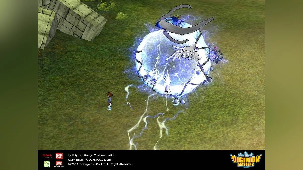 Скриншоты из Digimon Masters Online / Картинка 12