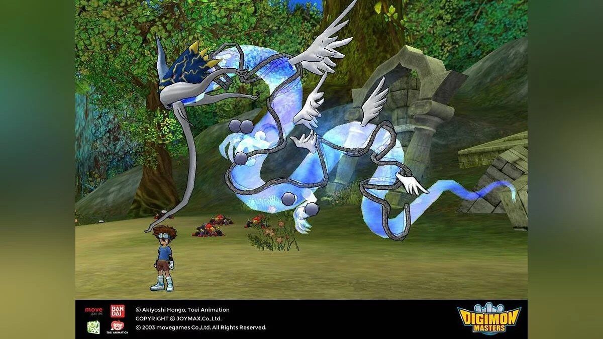Скриншоты из Digimon Masters Online / Картинка 13